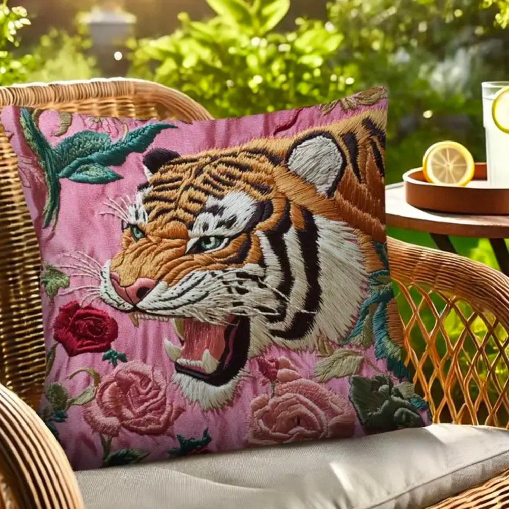 Tiger pillowcase - Picture 2 of 10